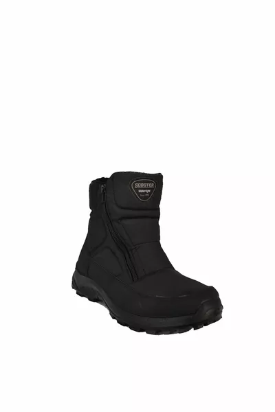  Stivali da neve da uomo all'aperto neri