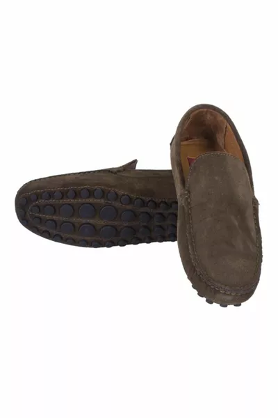 Men's Brown Loafer Shoes