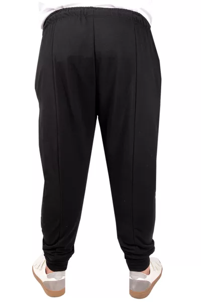 Mode XL Plus Size Sweatpants Darpaca  Black