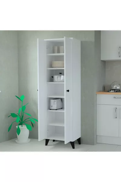 Multipurpose Popular Pantry Cabinet Seven-Shelf Cm Width