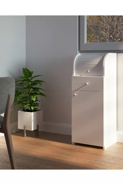 Mobile da cucina multifunzionale con cassetto per il pane