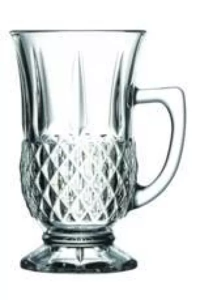 كوب شاي إسطنبول بمقبض 6 قطع