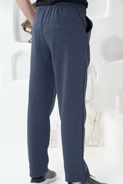 Herren Jogginghose Winter Dicke Weite Passform 