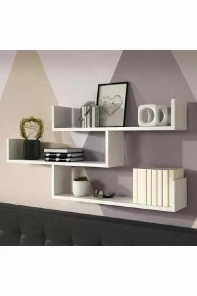 Декоративна стена рафт