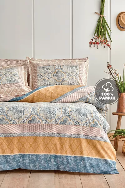 Delissa Ranforce Duvet Cover Set Double Size