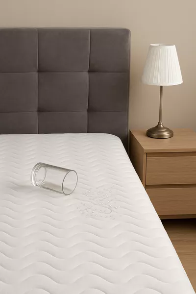 Капитонен плетен протектор за матрак с пълно покритие, водоустойчив, чаршаф, за бебе, единичен, двойен, кралски размер