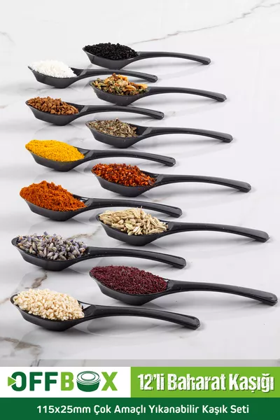 Set di cucchiai per spezie da colazione