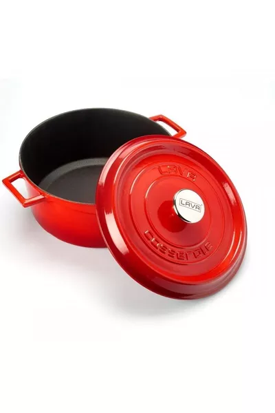 Cast Round Pot. Trendy Diameter(Ø)cm.