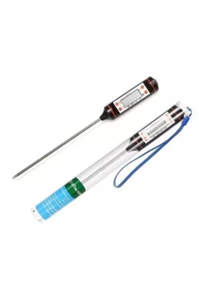 Unichrome Dijital Gıda Termometresi Süt Yemek Sıcaklık Ölçer Pişirme Derecesi