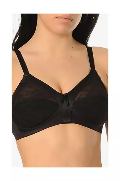 حمالة صدر دانتيل بدون سلك 