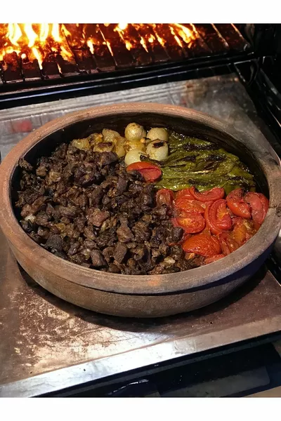 Cocotte en terre cuite de taille moyenne - Plat à four - Plat de cuisson cm, pour 5-6 personnes, résistant au feu