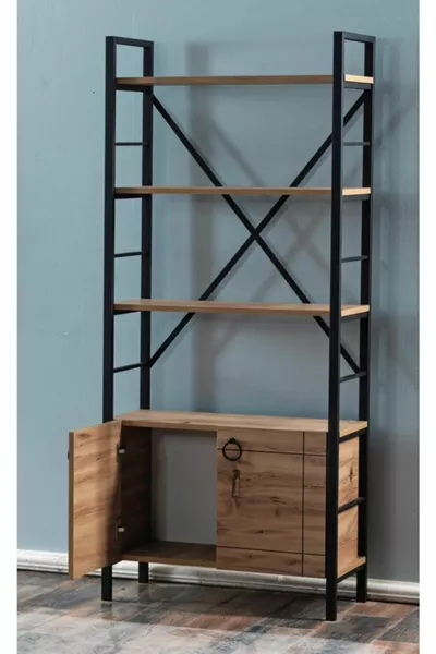 Yağmur Metalen Boekenkast en Plank