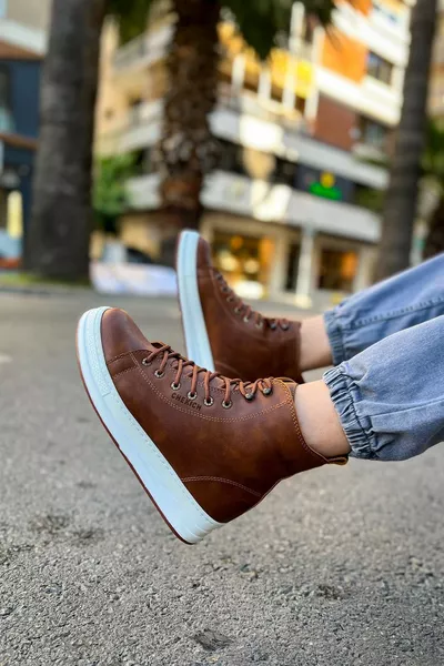 LOBIYA Мужские сапоги на шнуровке TABA - CHE