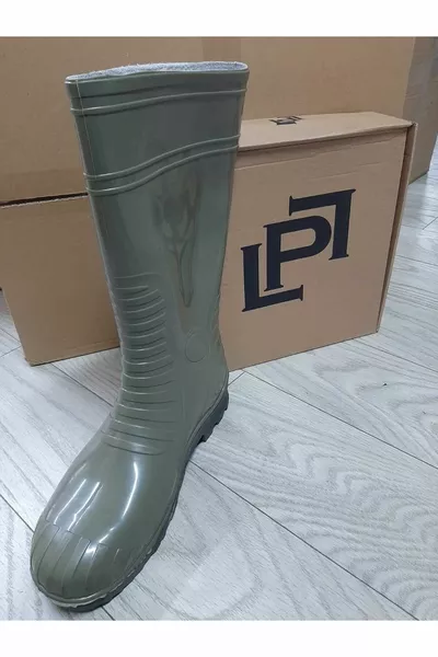 Palalı Pvc Sanayi İş Güvenliği Ve Tarım  Çizmesi 