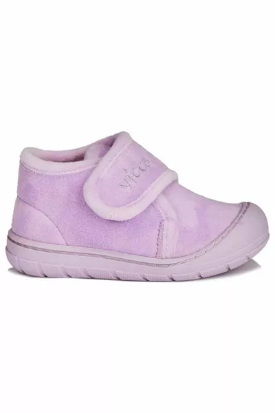 Vicco Color First Step Baby Scarpe da ginnastica ortopediche per bambini Panduf LILAC