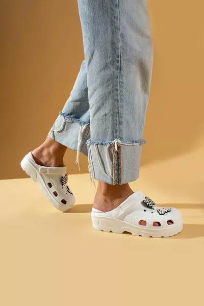 Women White Sea Beach Cook Doctor Nurse Hospital Confort Casual Fancy Sandals Slippers