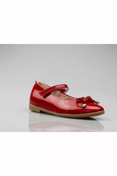 Ортопедични балетки за момичета, гъвкави гумени подметки, велкро балетки