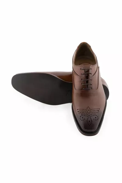 Leer-lederen schoenen