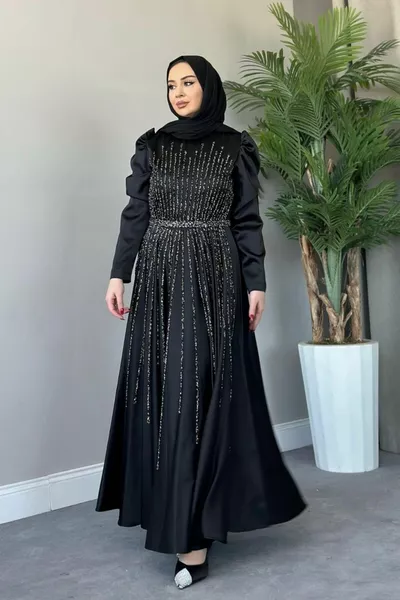 Erçin Abito da sera nero