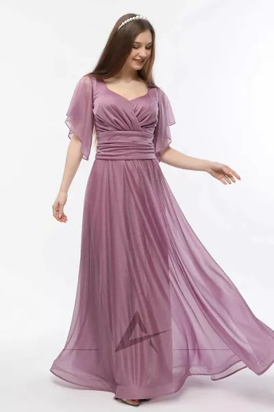 رايات فساتين سهرة بريق