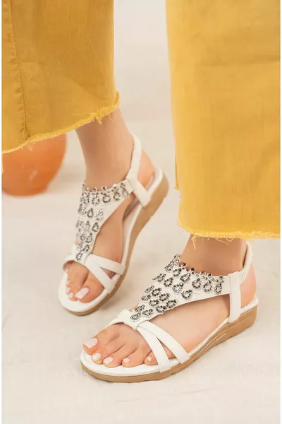 Mary Anatomical Orthopaedic Fashion Stone Sandali da donna casual