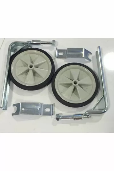  velgen Een hoogwaardige zijwaartse stabiliteitssteunwielen voor kinderfietsen