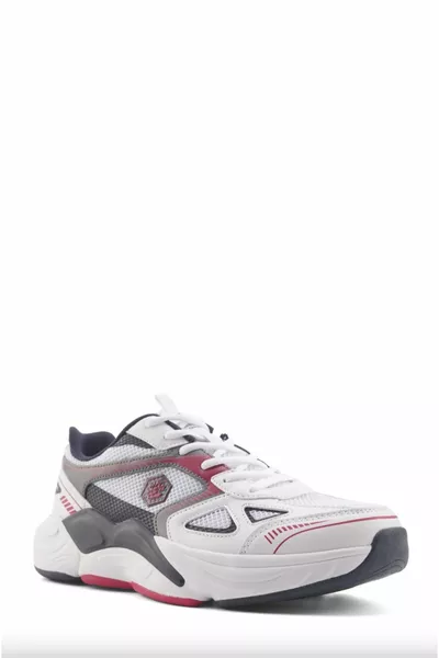 Tech White Sneakers Uomo