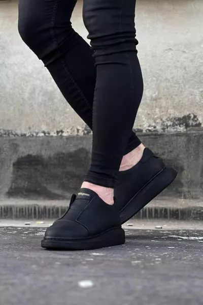  Scarpe da uomo casual casual antracite