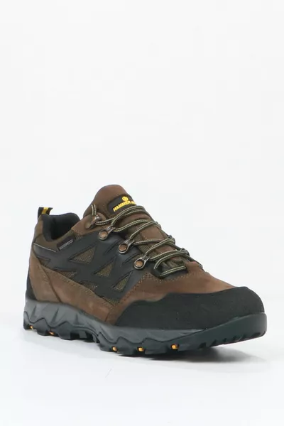 أحذية سارجيراس الرجالية الكاكي المقاومة للماء