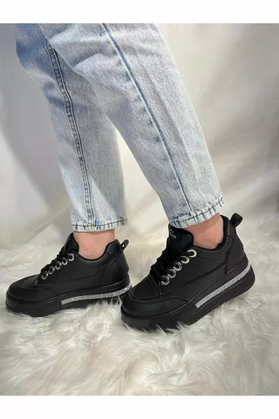 Women's Thick High Sole Sneakers