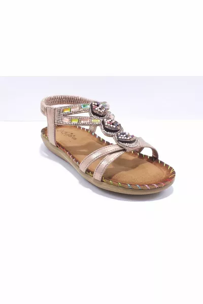 Children's Sandals with Stones 
