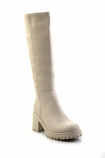 Bottes Femme Beige 