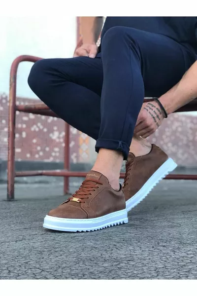  Tan Chaussures Décontractées Homme