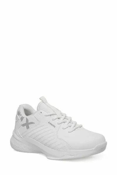 RACTER J 3PR White Boys' Basketball Shoes