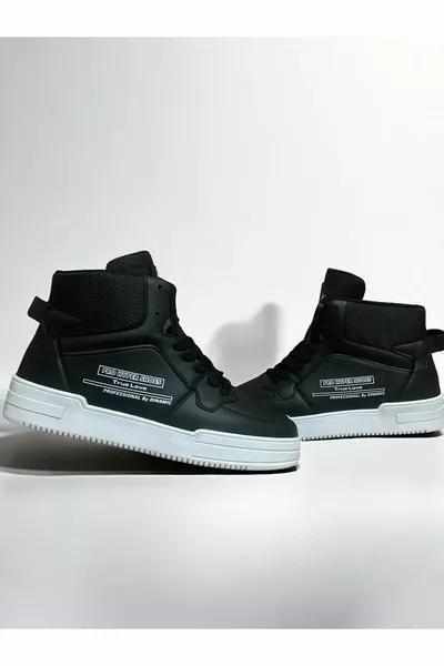 Unisex Bianco Caviglia Sneakers Scarpe Da Basket