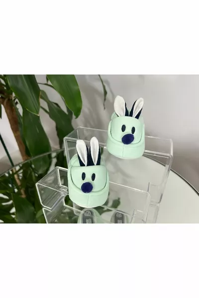 Bébés oreilles de lapin Bottines antidérapantes à semelle Panduf