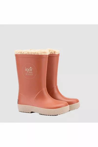 ملابس داخلية للأطفال للجنسين الفراء المطر أحذية الثلج سبلاش DK BORREGUITO