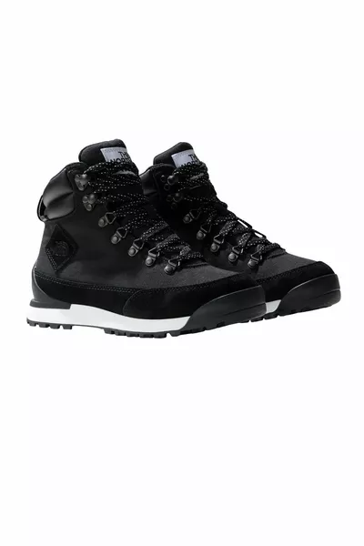 Damen Back-To-Berkeley Iv Textil Wp Stiefel Schwarz