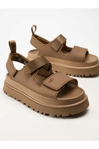 صندل دبليو جولدن جلو للنساء