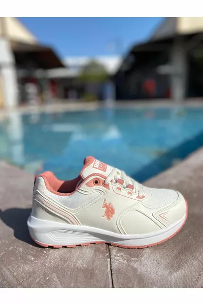 U.S. POLO SCARPE DA GINNASTICA INVERNALI IMPERMEABILI  LUKA WMN 3 PR PIASTRELLA BIANCA