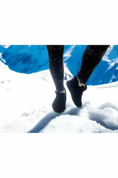 Stivali da casa ortopedici morbidi invernali con suola leggera e pandufu