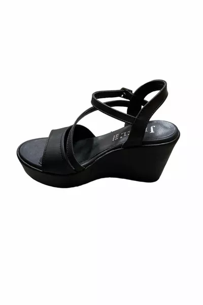 Women's Padded Heels Summer Sandals