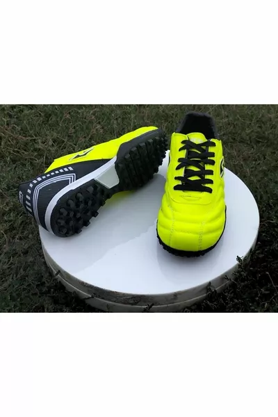 Caucasus Verde Bambini Astroturf Scarpe Da Calcio