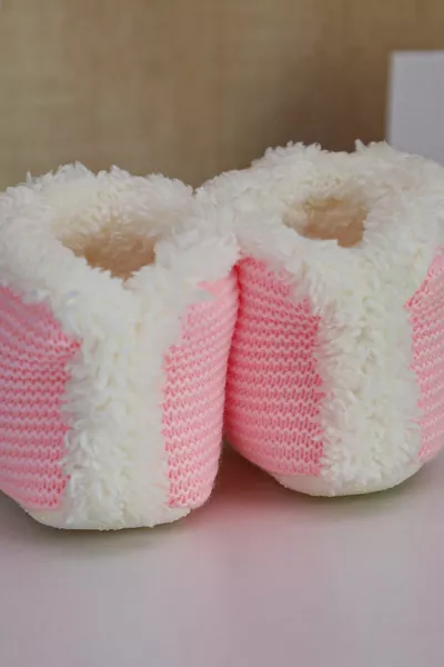 Baby Penduf, My First Step, rutschfeste Sohle, Fleece gefüttert