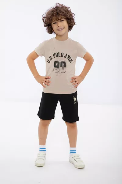 Jungen Fahrradkragen Bermuda-Set