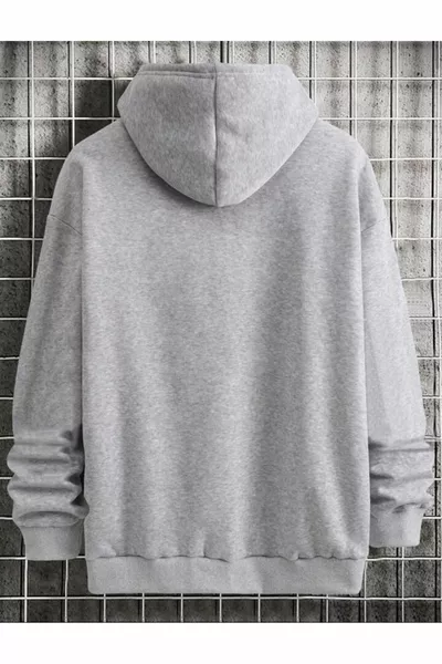 سترة بسحّاب مطبوعة بالتوفيق للجنسين