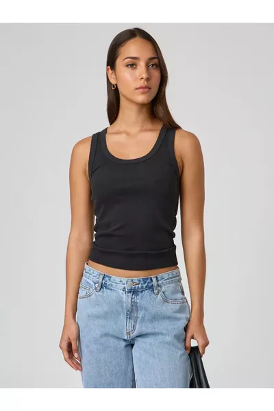 NOVELLE Geniş Askılı Fitilli Atlet