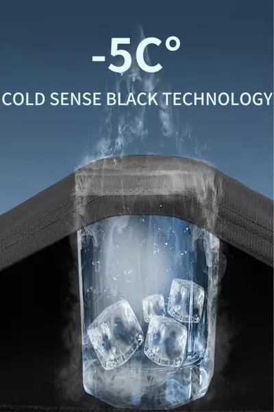 Fusto Микро Полиестер Мъжка Спортна Тениска Slim Fit за Тренировка