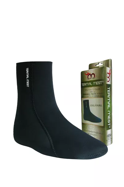 Original Echte Wasser- und Kälteschutzsocken Mest Soft Thermal
