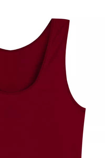 قميص نسائي قطني سميك بحمالات